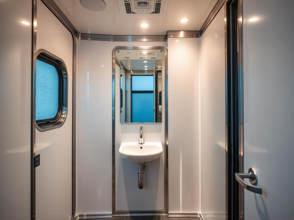 Luxury Restroom Trailers in Ocoee, FL